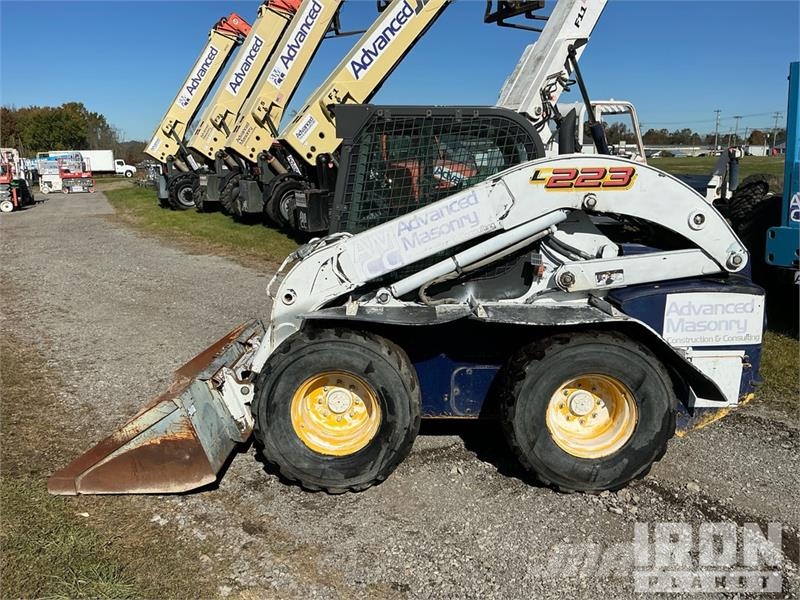 New Holland L223 Kompaktlastere
