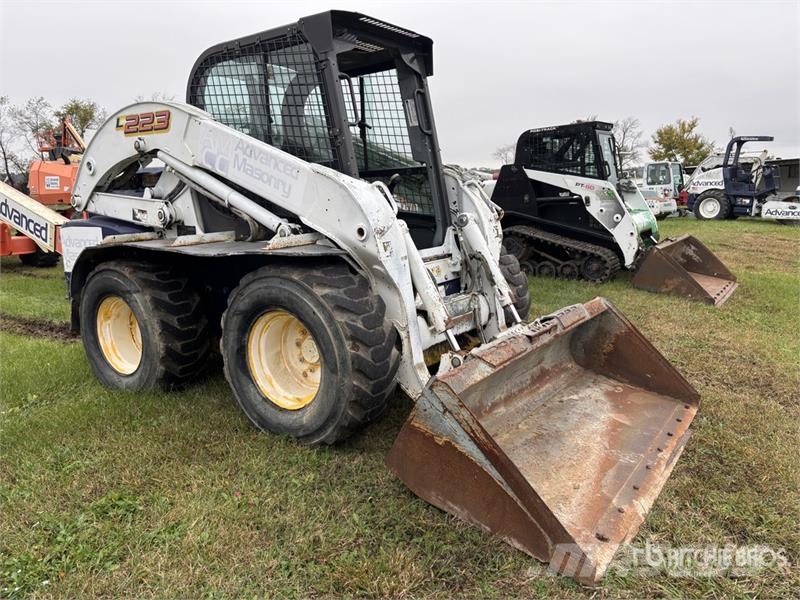 New Holland L223 Kompaktlader