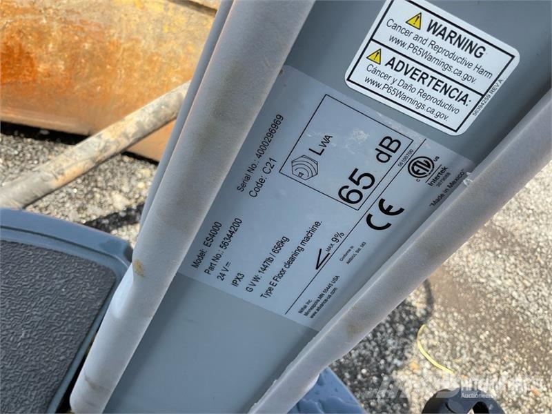 Nilfisk ES4000 مكونات أخرى