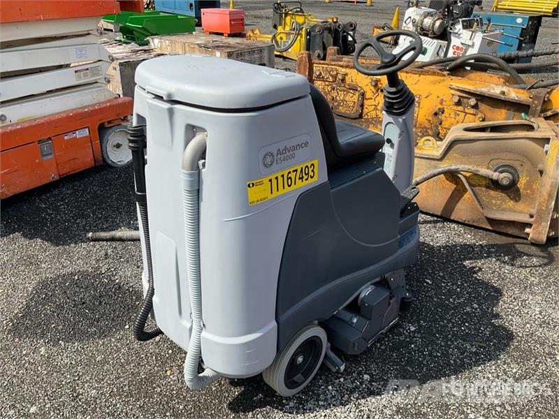 Nilfisk ES4000 مكونات أخرى