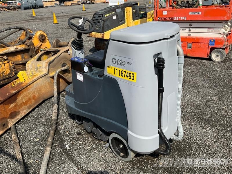 Nilfisk ES4000 مكونات أخرى