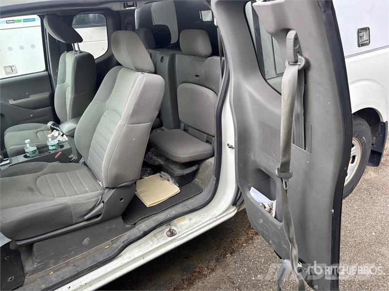 Nissan Frontier 4x2 Extended Cab Pickup (Inoperable) Други