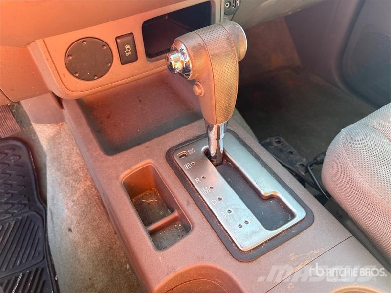 Nissan Frontier 4x2 Extended Cab Pickup Anders
