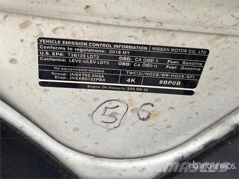 Nissan Frontier 4x2 Extended Cab Pickup (Inoperable) Други