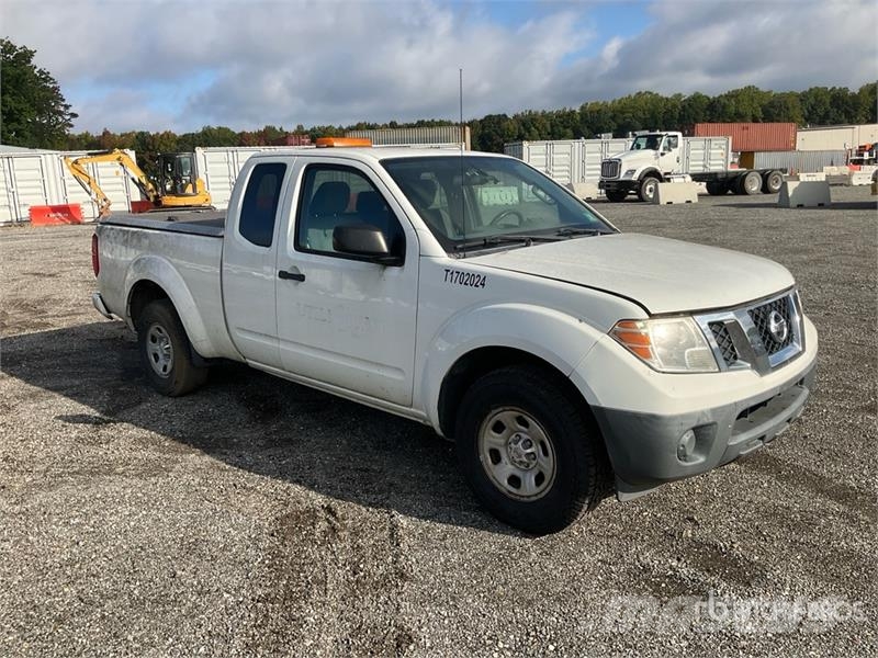 Nissan Frontier 4x2 Extended Cab Pickup 其他
