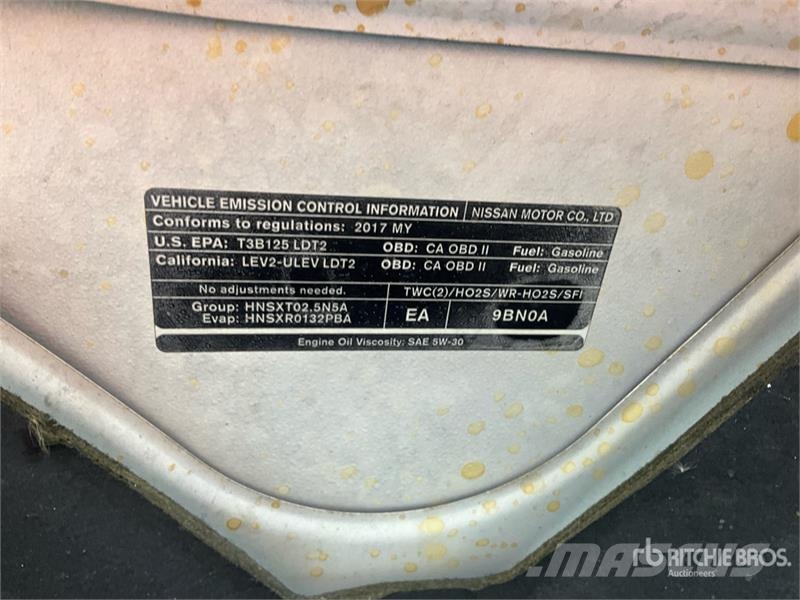 Nissan Frontier 4x2 Extended Cab Pickup 其他