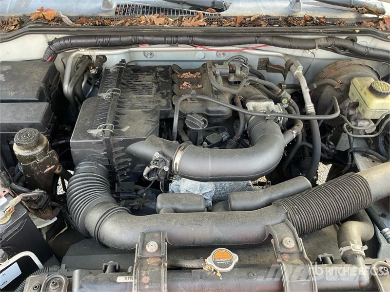 Nissan Frontier 4x2 Extended Cab Pickup 其他