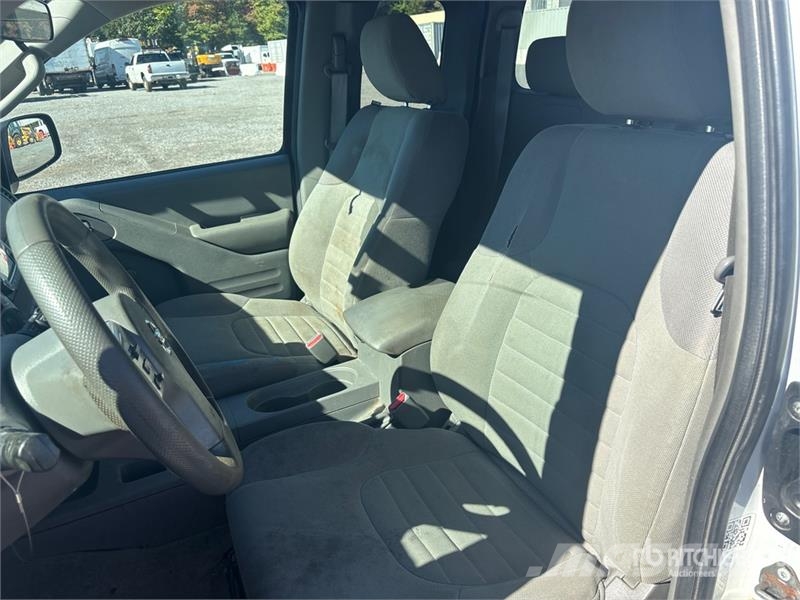 Nissan Frontier 4x2 Extended Cab Pickup Anders