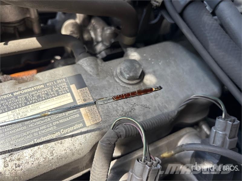 Nissan MCP1F2A20LV 堆高機(叉車)-其他