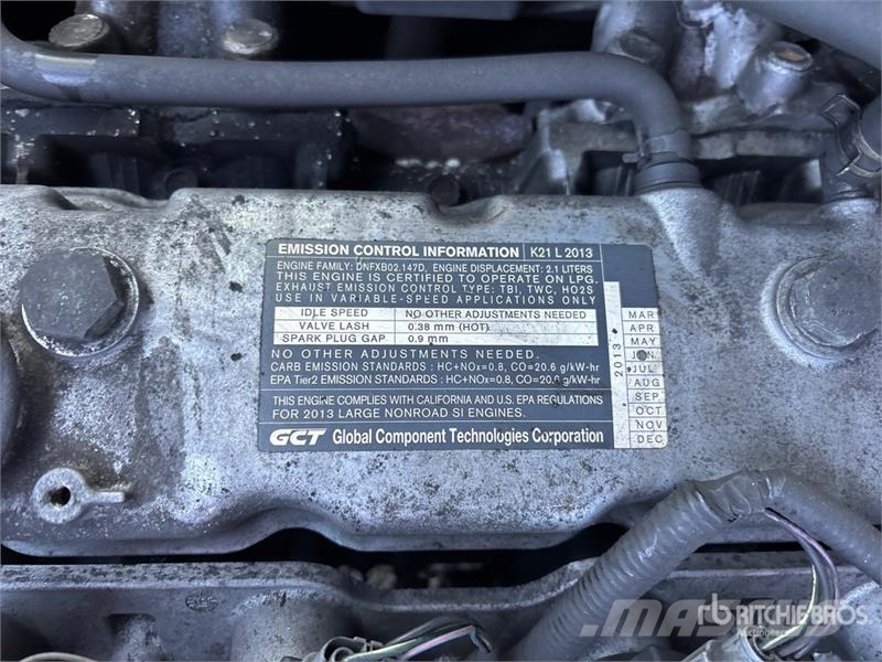 Nissan MCP1F2A20LV 堆高機(叉車)-其他