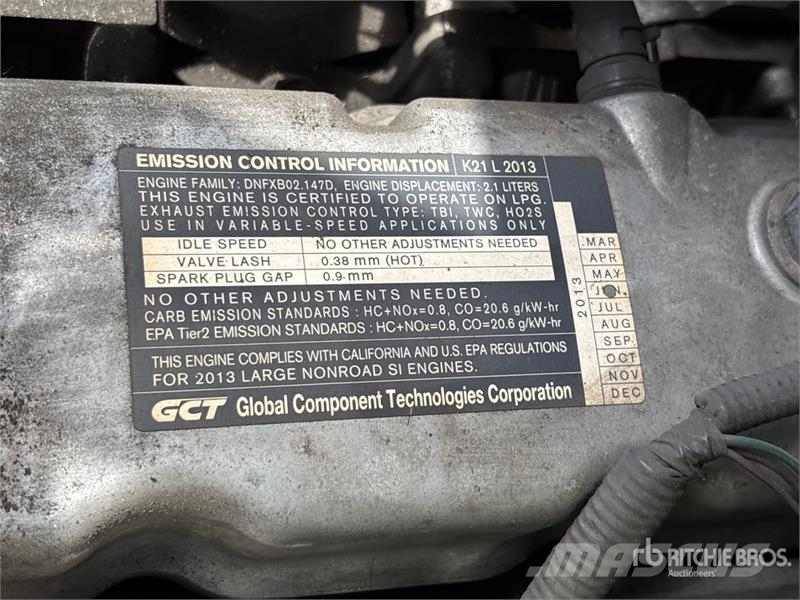 Nissan MCP1F2A20LV 堆高機(叉車)-其他
