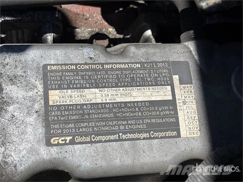 Nissan MCP1F2A20LV 堆高機(叉車)-其他