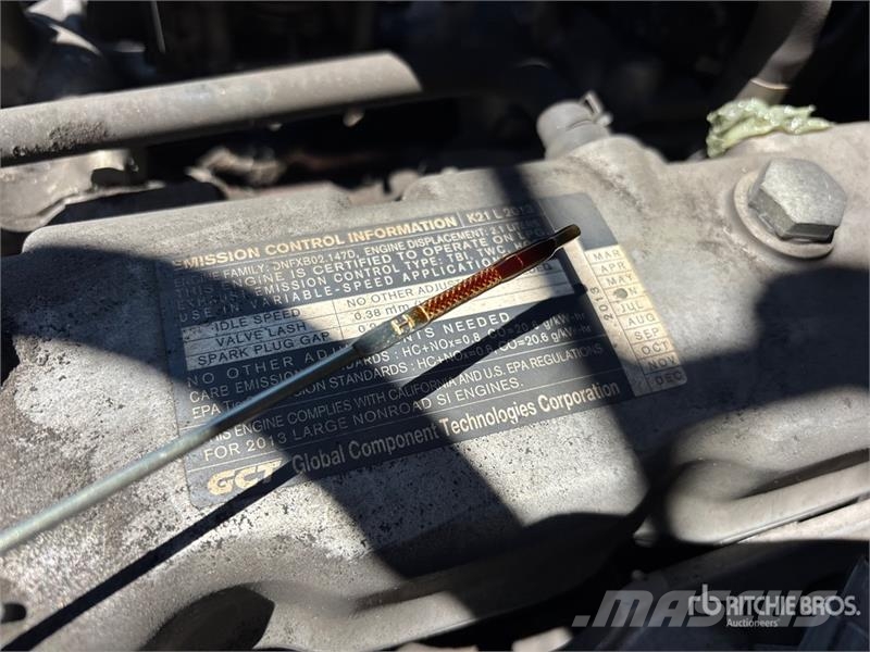 Nissan MCP1F2A20LV 堆高機(叉車)-其他