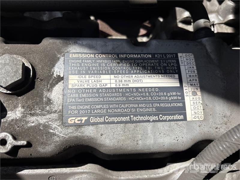 Nissan MCP1F2A20LV 堆高機(叉車)-其他