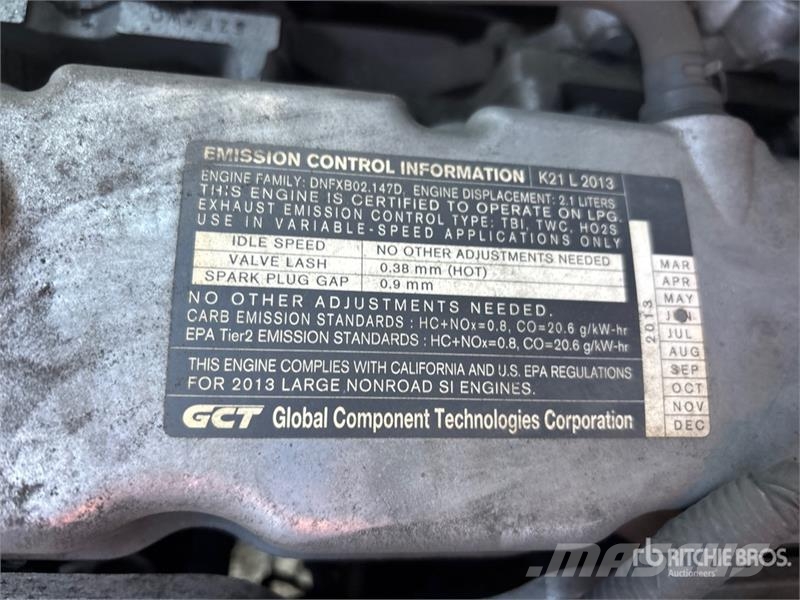 Nissan MCP1F2A20LV 堆高機(叉車)-其他