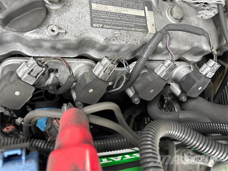 Nissan MCP1F2A20LV 堆高機(叉車)-其他