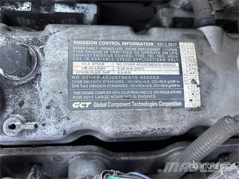 Nissan MCP1F2A20LV 堆高機(叉車)-其他