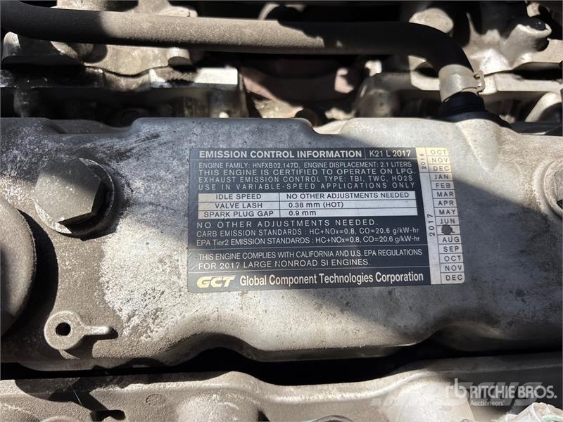 Nissan MCP1F2A20LV 堆高機(叉車)-其他