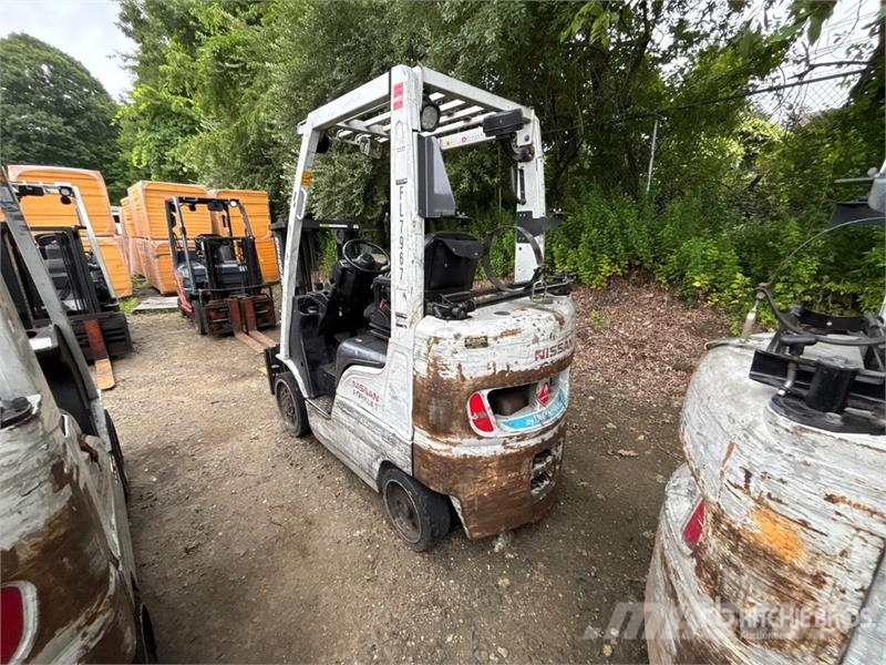 Nissan MCP1F2A20LV 堆高機(叉車)-其他