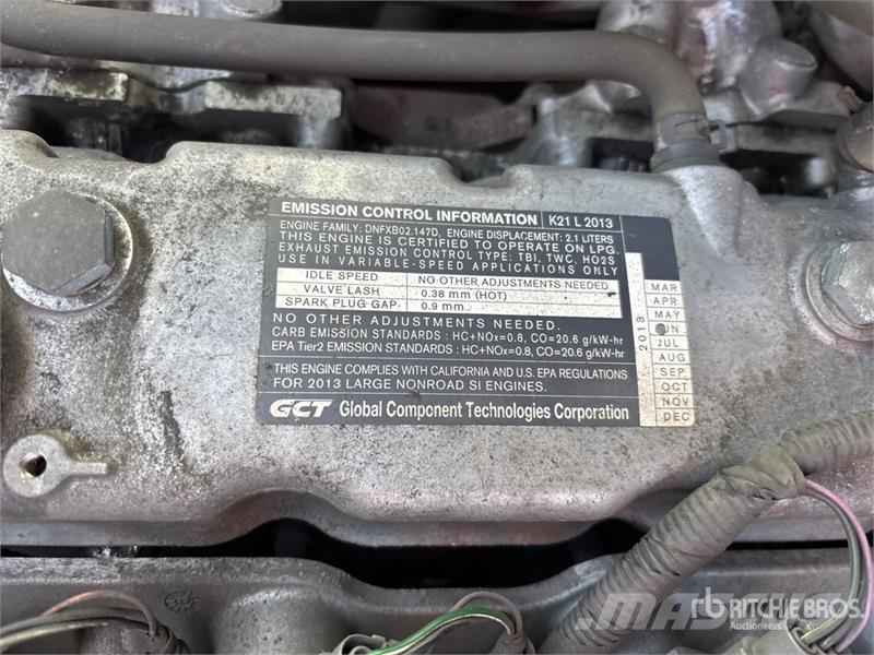 Nissan MCP1F2A20LV 堆高機(叉車)-其他