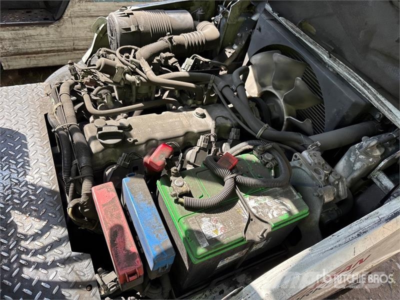 Nissan MCP1F2A20LV 堆高機(叉車)-其他