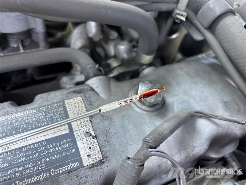 Nissan MCP1F2A20LV 堆高機(叉車)-其他