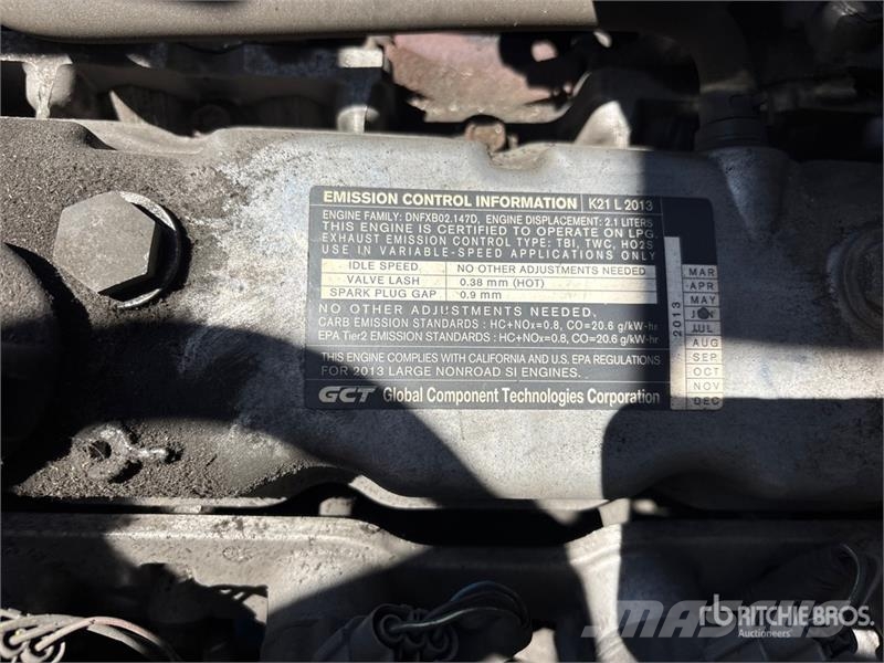Nissan MCP1F2A20LV 堆高機(叉車)-其他