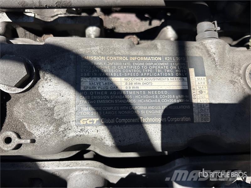Nissan MCP1F2A20LV 堆高機(叉車)-其他