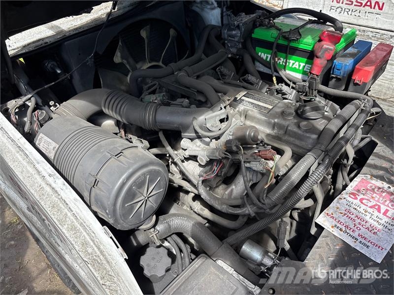 Nissan MCP1F2A20LV 堆高機(叉車)-其他