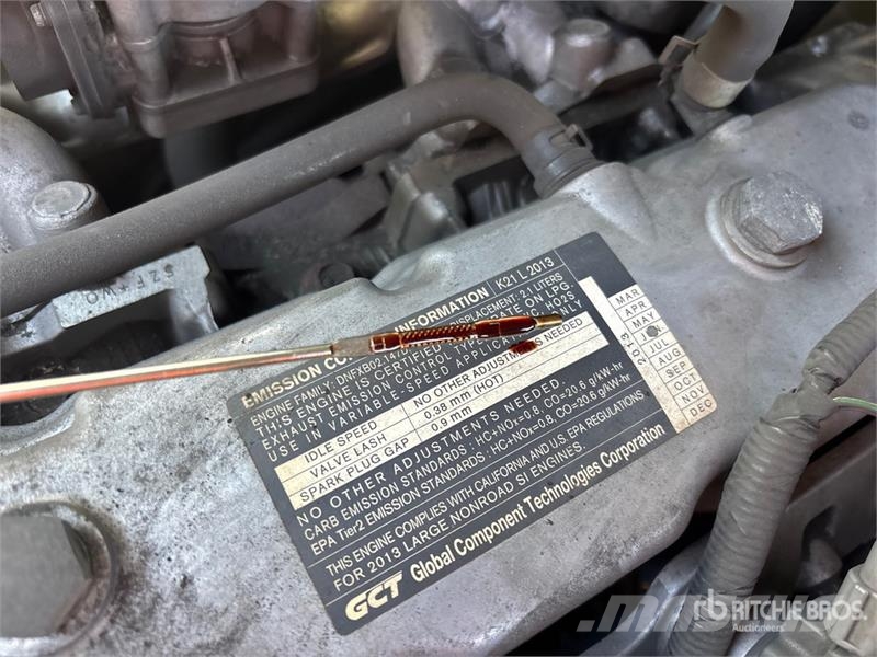 Nissan MCP1F2A20LV 堆高機(叉車)-其他