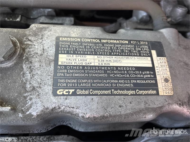 Nissan MCP1F2A20LV 堆高機(叉車)-其他