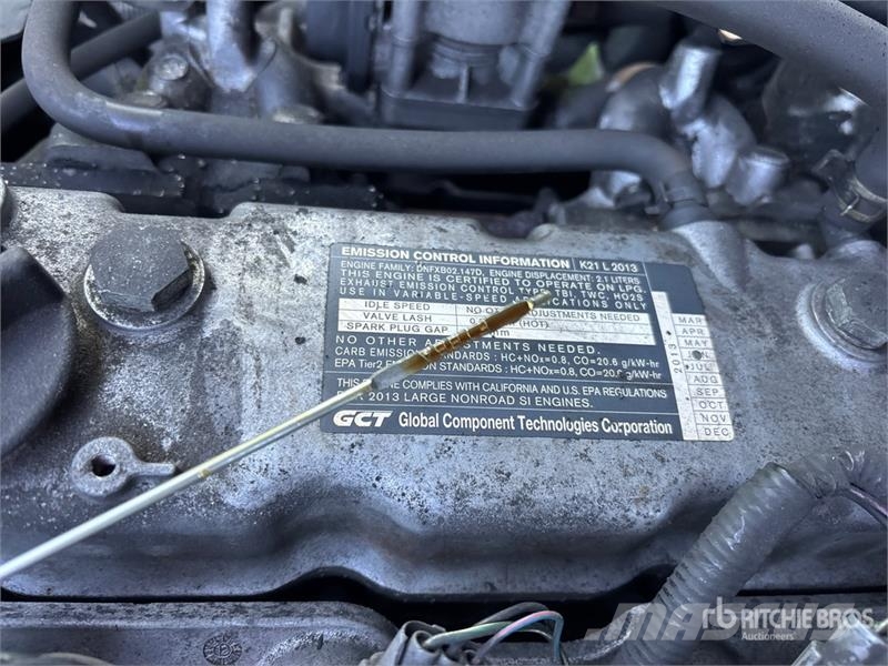 Nissan MCP1F2A20LV 堆高機(叉車)-其他