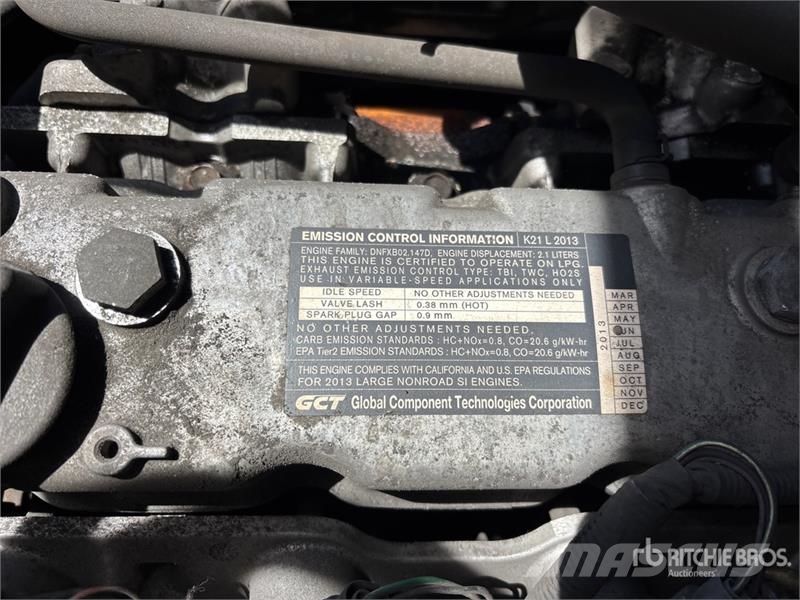 Nissan MCP1F2A20LV 堆高機(叉車)-其他