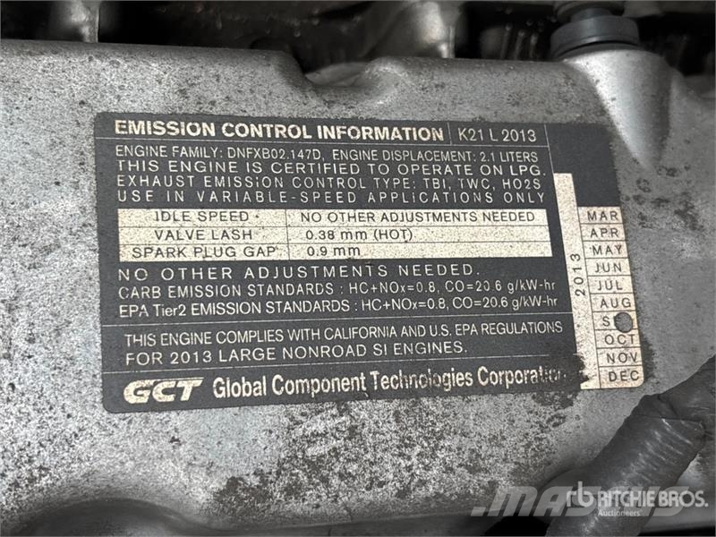 Nissan MCP1F2A20LV 堆高機(叉車)-其他