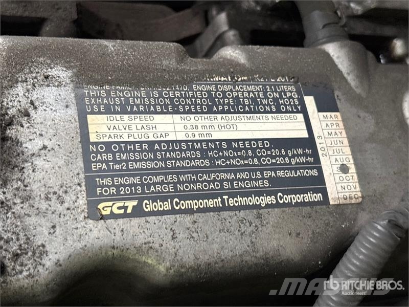 Nissan MCP1F2A20LV 堆高機(叉車)-其他