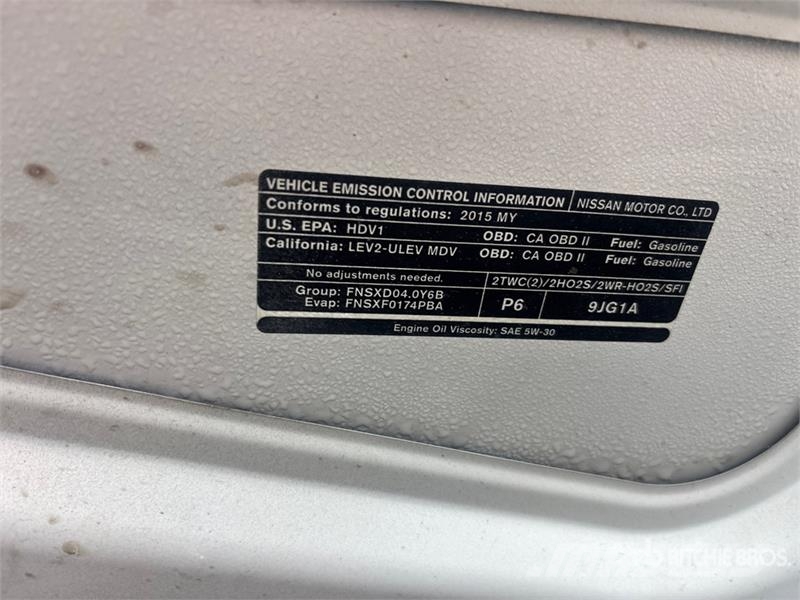 Nissan NV2500HD Dostavna vozila / kombiji