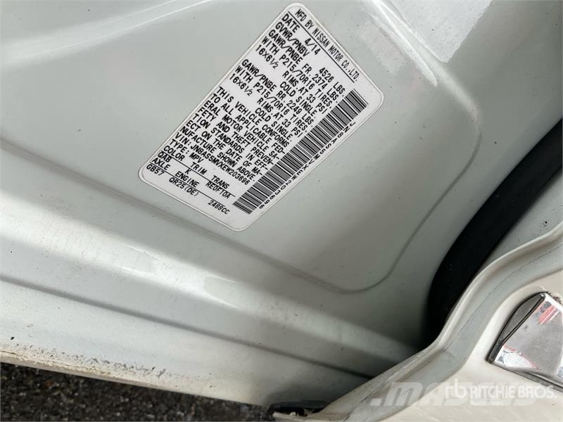 Nissan Rouge 2WD SUV Auto