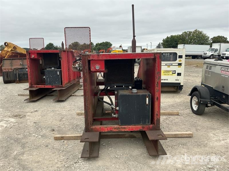 Northeast Industrial NE15HD15 Winch Pacēlāji, vinčas un materiālu lifti