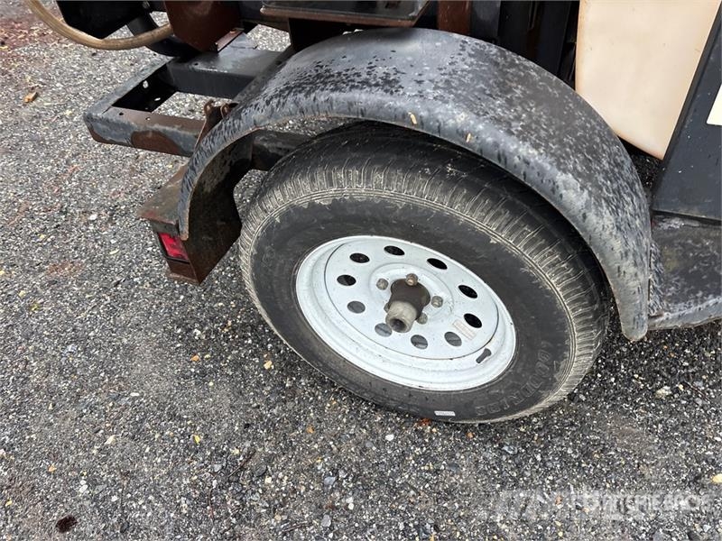 Northstar 157595 S/A Pressure washer trailer 기타 트레일러