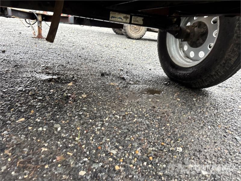 Northstar 157595 S/A Pressure washer trailer 기타 트레일러