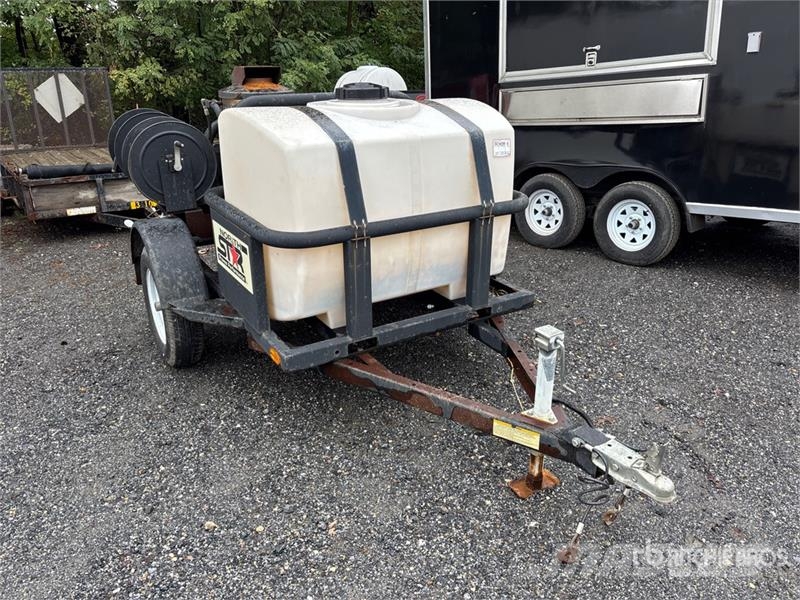 Northstar 157595 S/A Pressure washer trailer 기타 트레일러