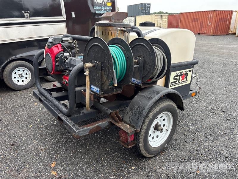 Northstar 157595 S/A Pressure washer trailer 기타 트레일러