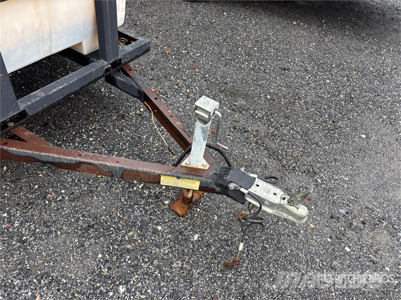 Northstar 157595 S/A Pressure washer trailer 기타 트레일러