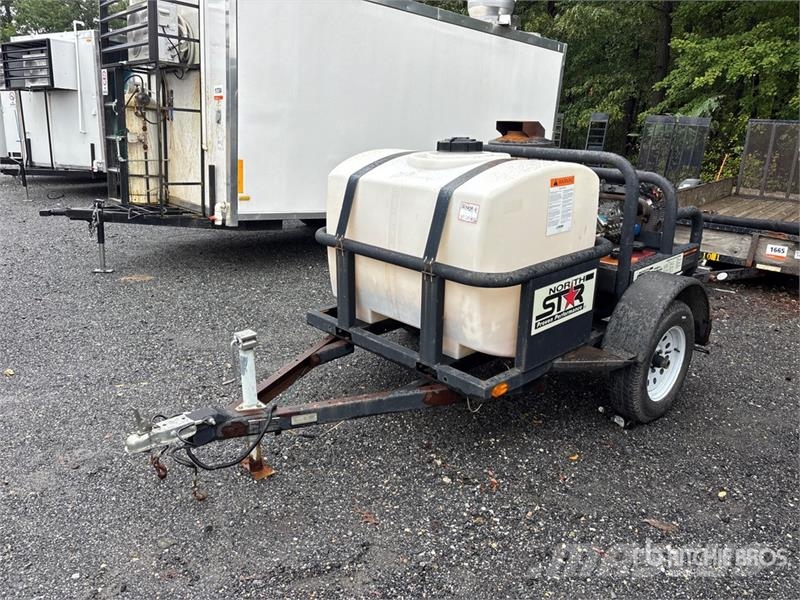 Northstar 157595 S/A Pressure washer trailer 기타 트레일러