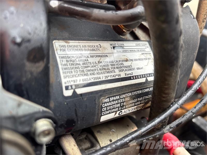Northstar 157595 S/A Pressure washer trailer 기타 트레일러