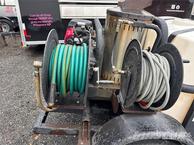 Northstar 157595 S/A Pressure washer trailer 기타 트레일러