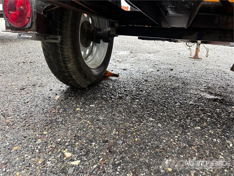 Northstar 157595 S/A Pressure washer trailer 기타 트레일러