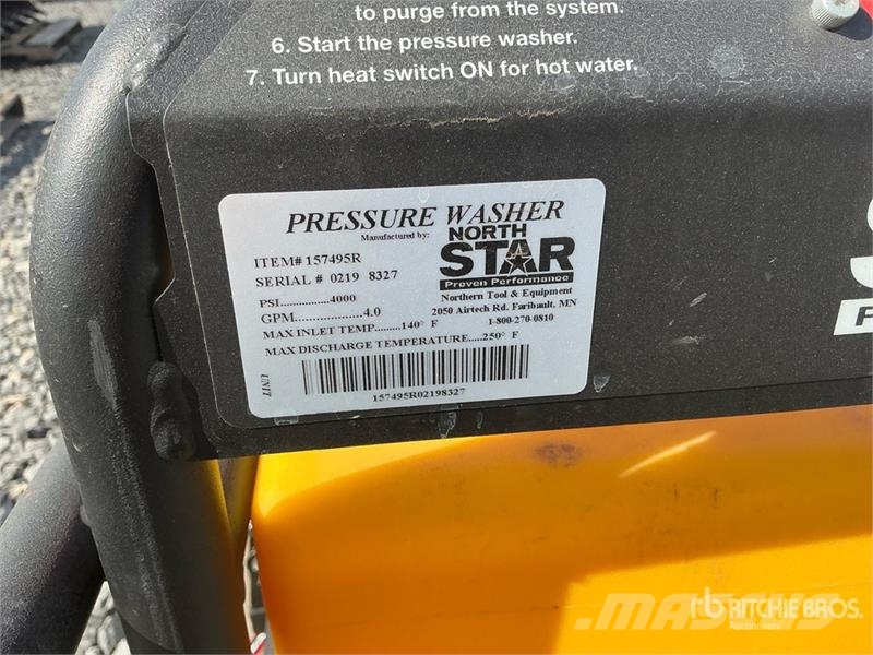  Northstar Pressure Washer (Unused) Lätt högtryckstvätt
