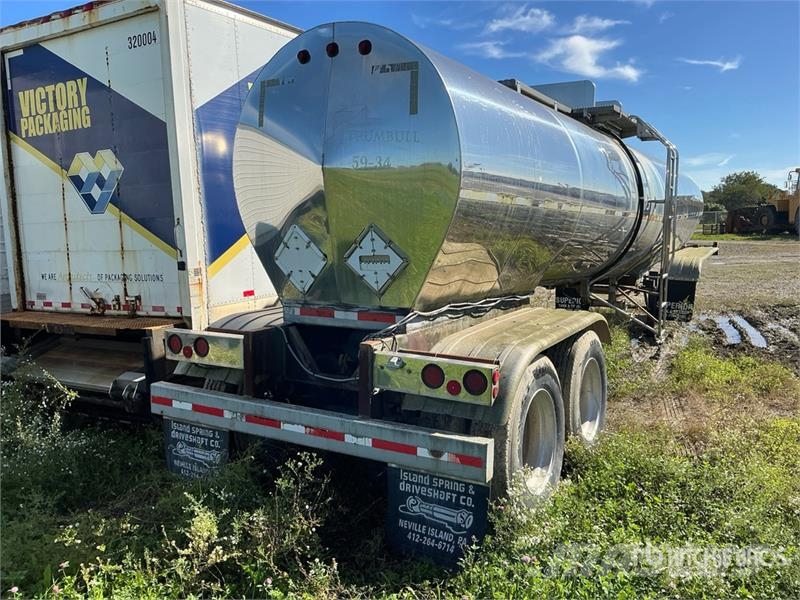 Nova 7000 gal T/A Tanker Trailer Tartályos pótkocsik