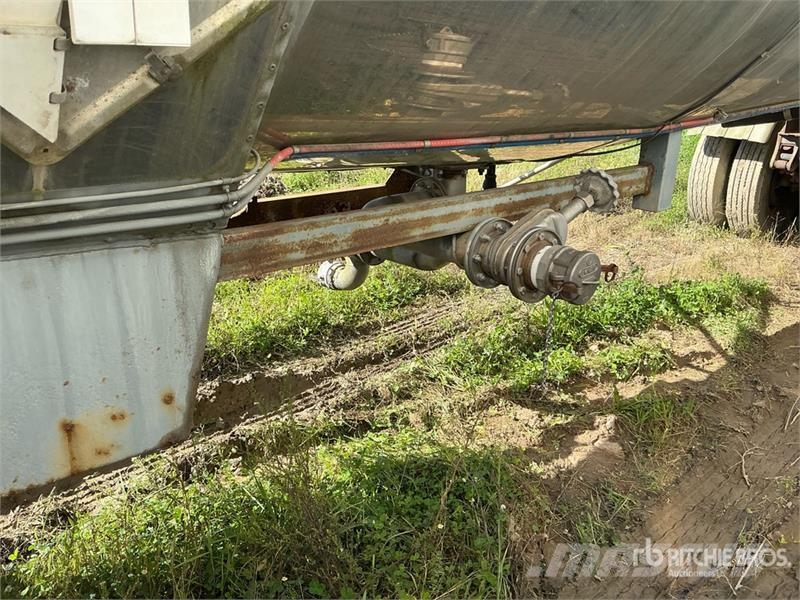 Nova 7000 gal T/A Tanker Trailer Tartályos pótkocsik